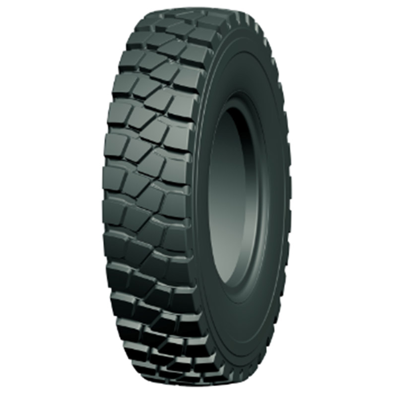 One of the wide-base dump truck tire series