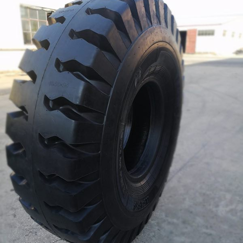 high load of port tires