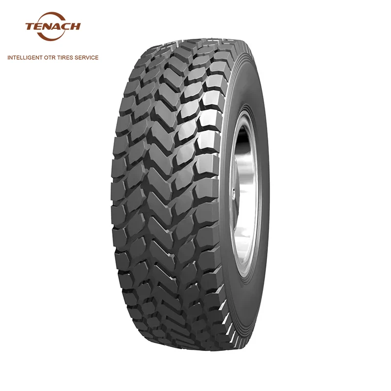 All Steel Radial Mobile Crane Tires